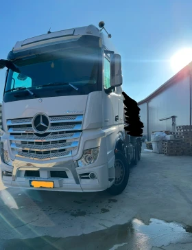 Mercedes-Benz Actros Шаси, Договаряне, снимка 1