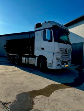 Mercedes-Benz Actros Шаси, Договаряне, снимка 3