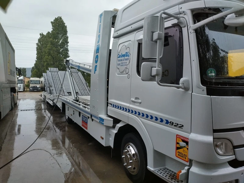 Mercedes-Benz Atego TIJHOF 9-22/ нов  двигател , снимка 7 - Камиони - 47443115