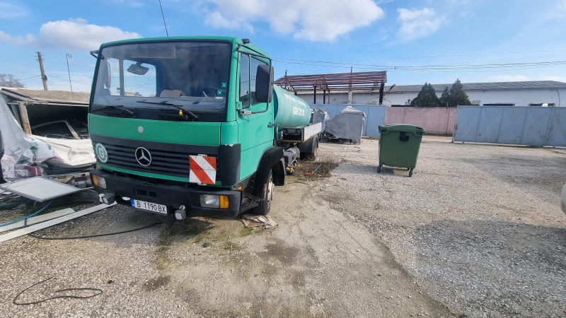 Mercedes-Benz 814, снимка 1 - Камиони - 48951669