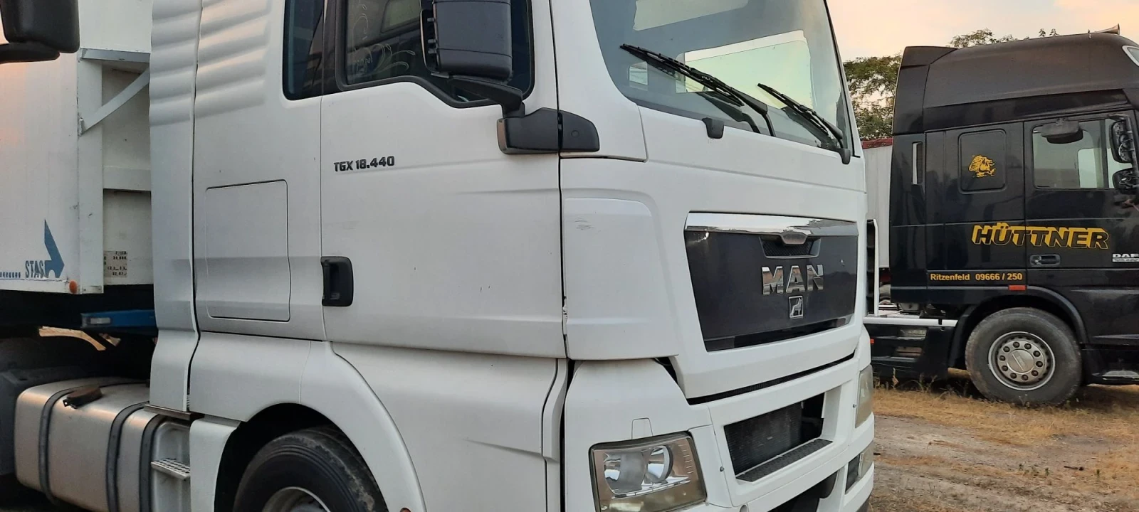 Man Tgx, снимка 2 - Камиони - 56124243