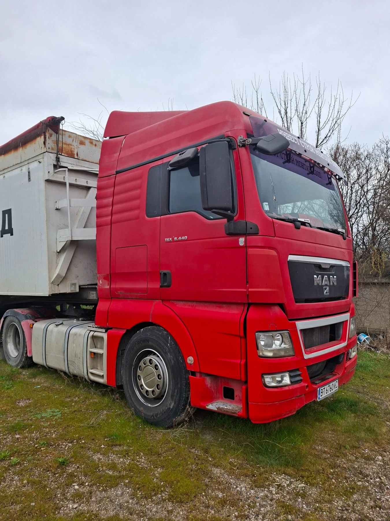 Man Tgx, снимка 8 - Камиони - 56124243