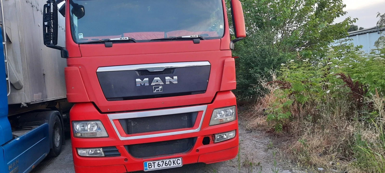 Man Tgx, снимка 5 - Камиони - 56124243