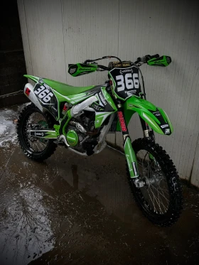 Kawasaki Kx Куикшифтър, снимка 5