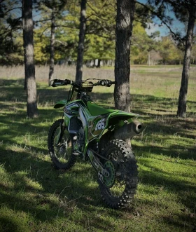 Kawasaki Kx Куикшифтър, снимка 4