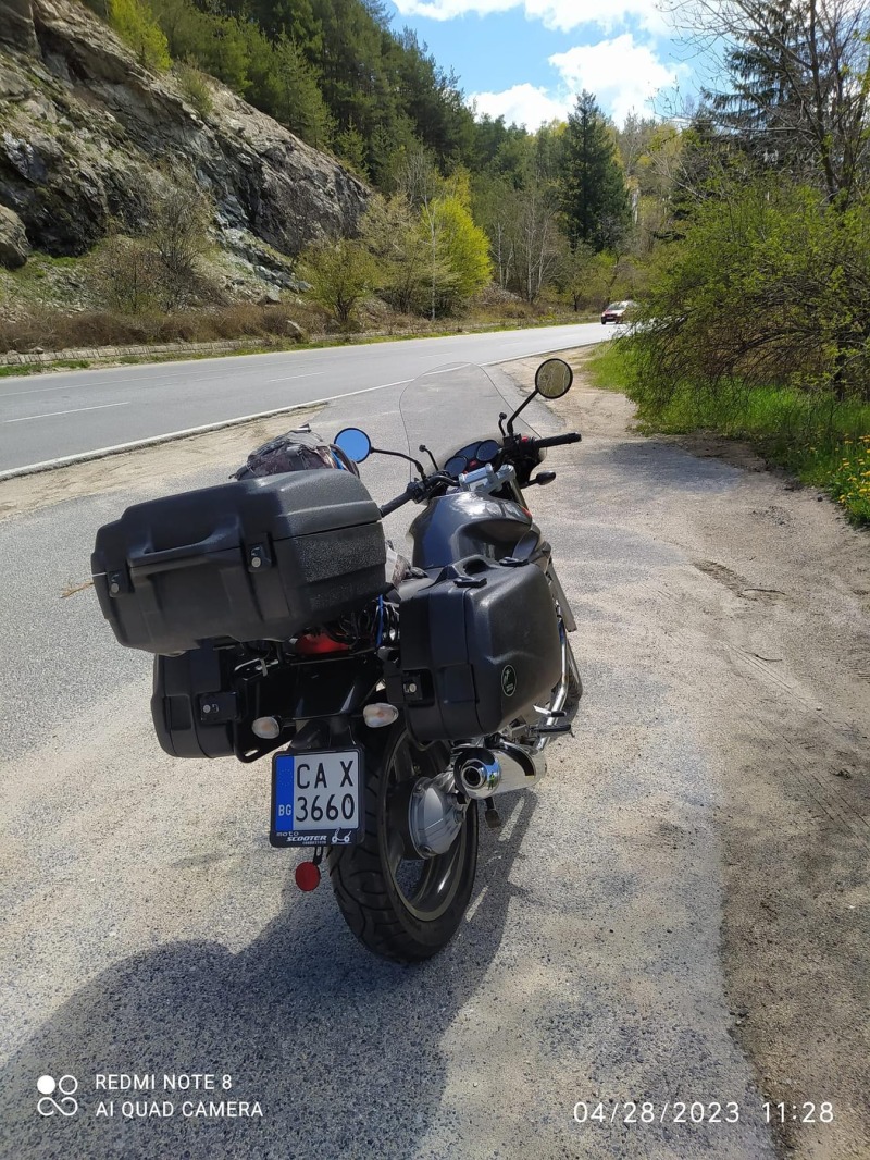 Moto Guzzi Breva 1200, снимка 2 - Мотоциклети и мототехника - 45503345