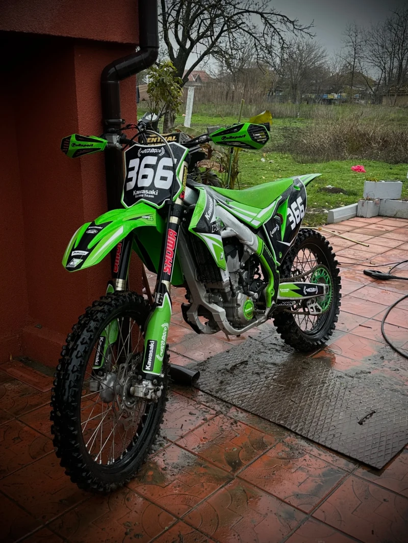 Kawasaki Kx Куикшифтър
