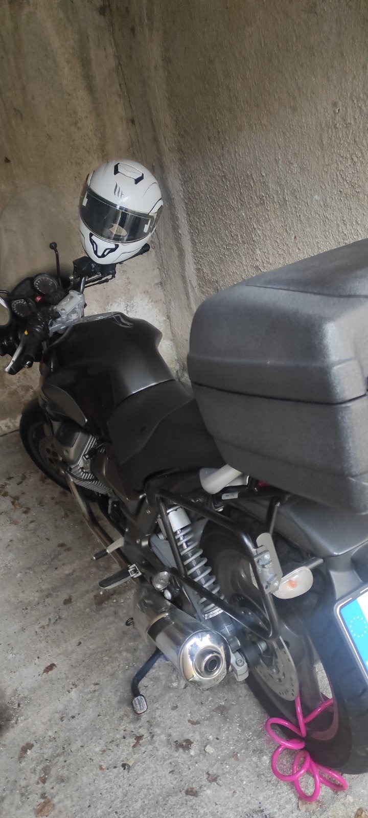 Moto Guzzi Breva 1200, снимка 3 - Мотоциклети и мототехника - 45503345