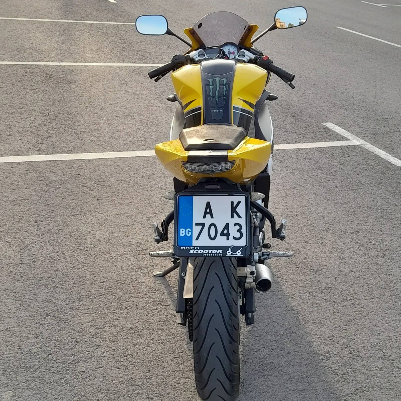 Yamaha Yfz Power Commander  - изображение 4