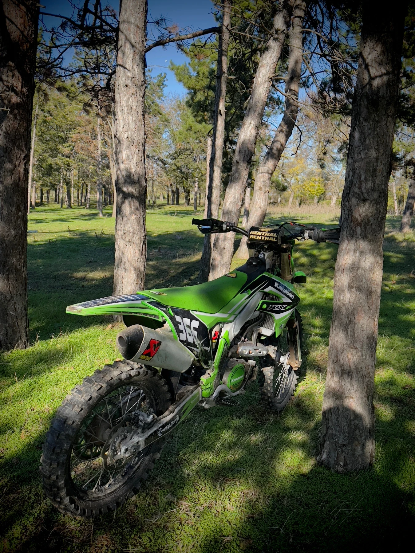 Kawasaki Kx Куикшифтър - изображение 2