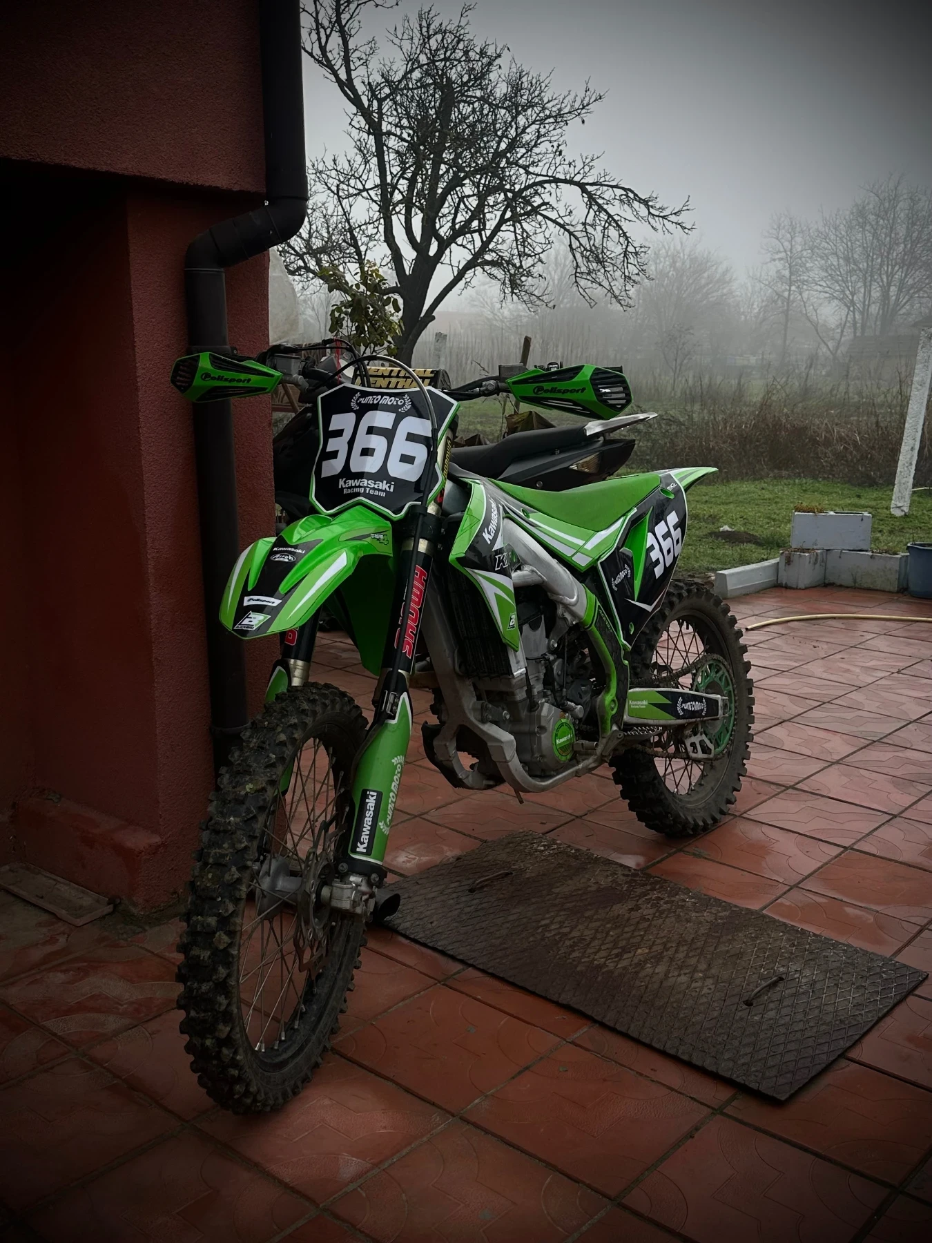 Kawasaki Kx Куикшифтър - изображение 3