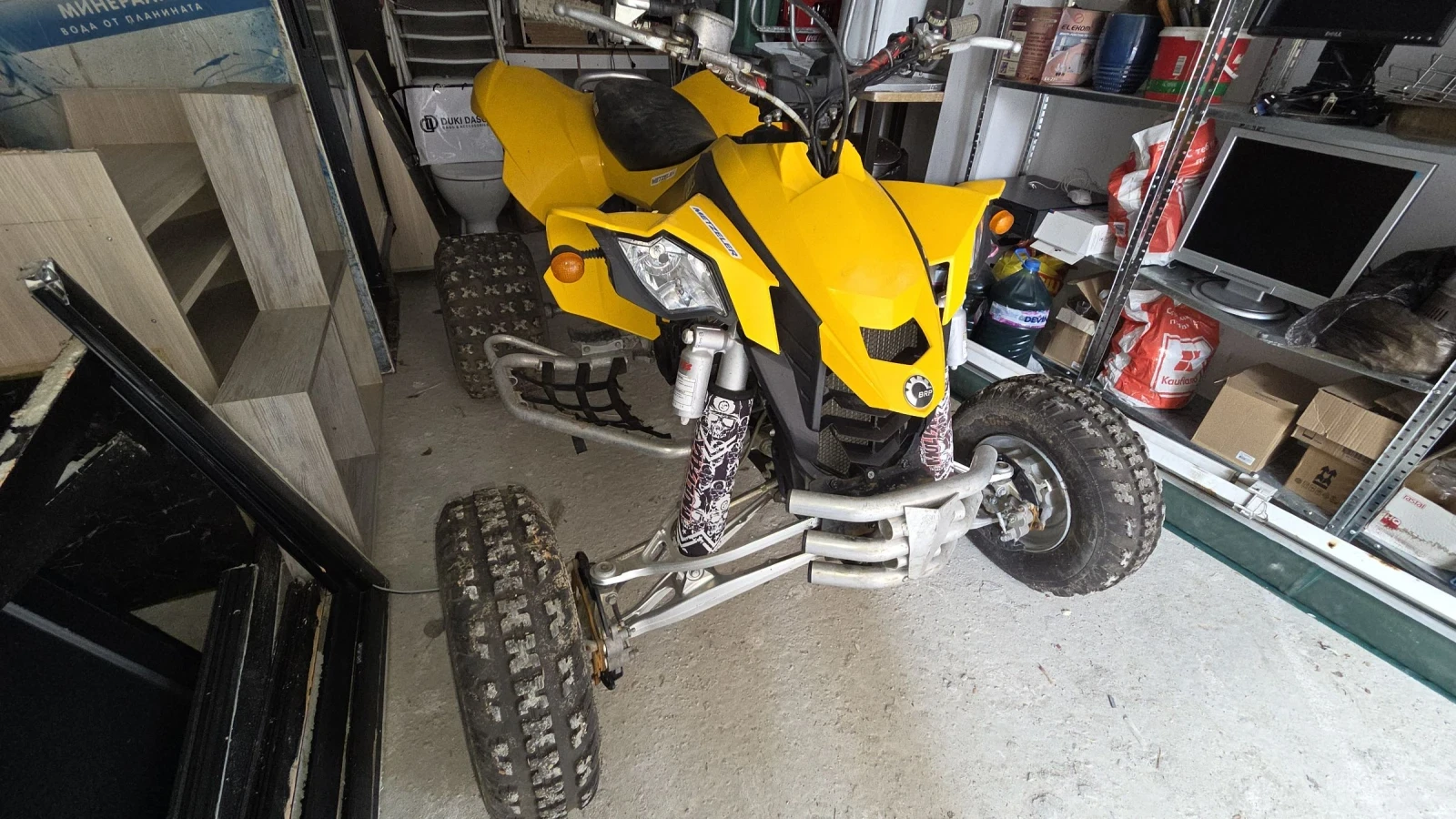 Can-Am DS, снимка 2 - Мотоциклети и мототехника - 53866903