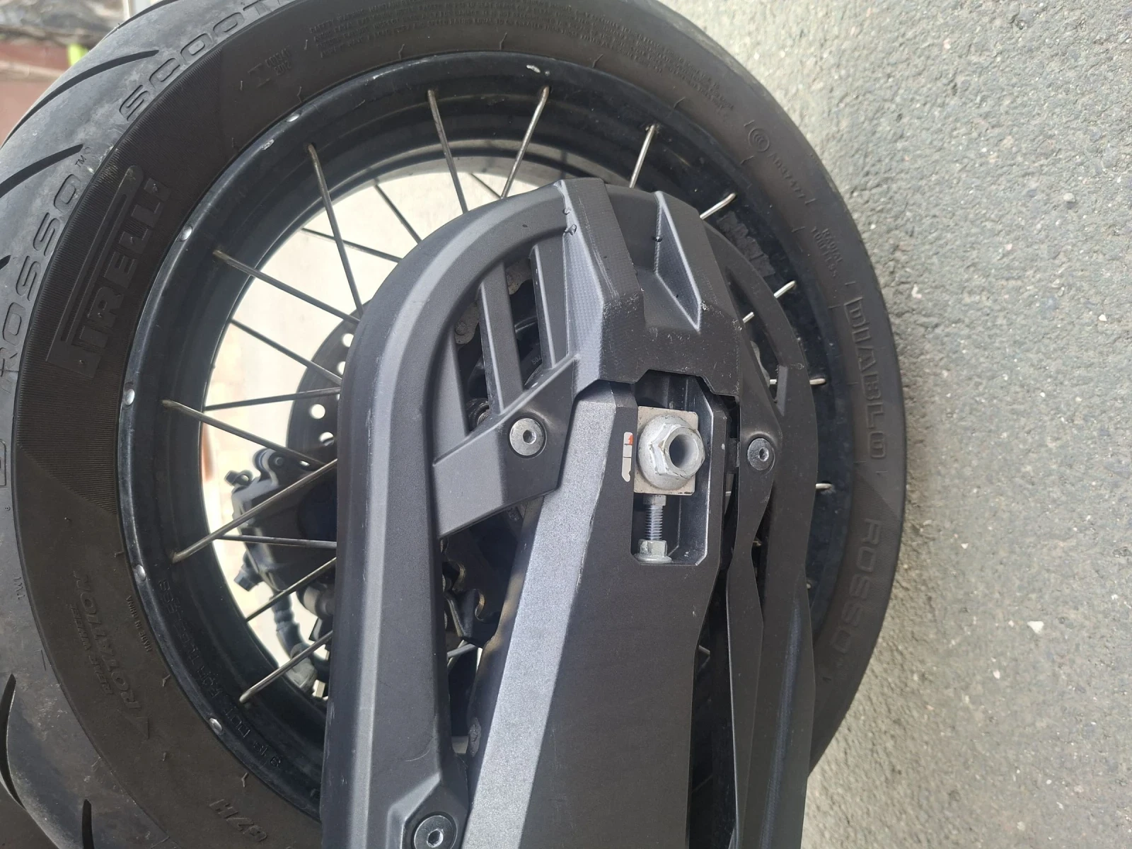 Honda X-ADV, снимка 11 - Мотоциклети и мототехника - 54084543