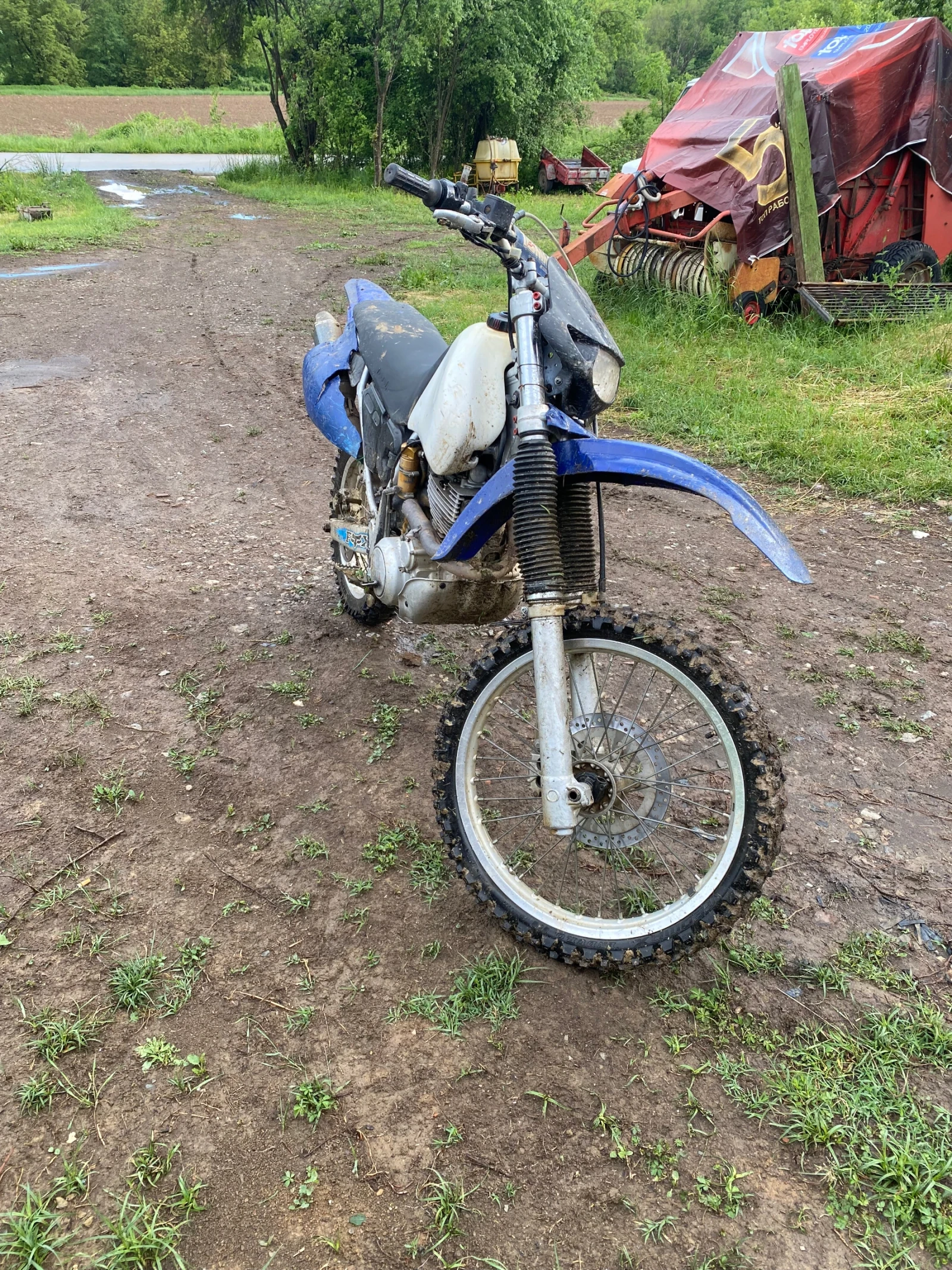 Yamaha Ttr, снимка 6 - Мотоциклети и мототехника - 54527367