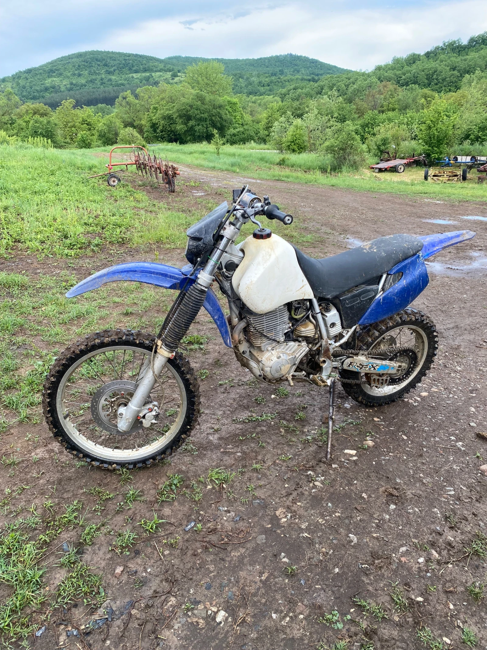 Yamaha Ttr