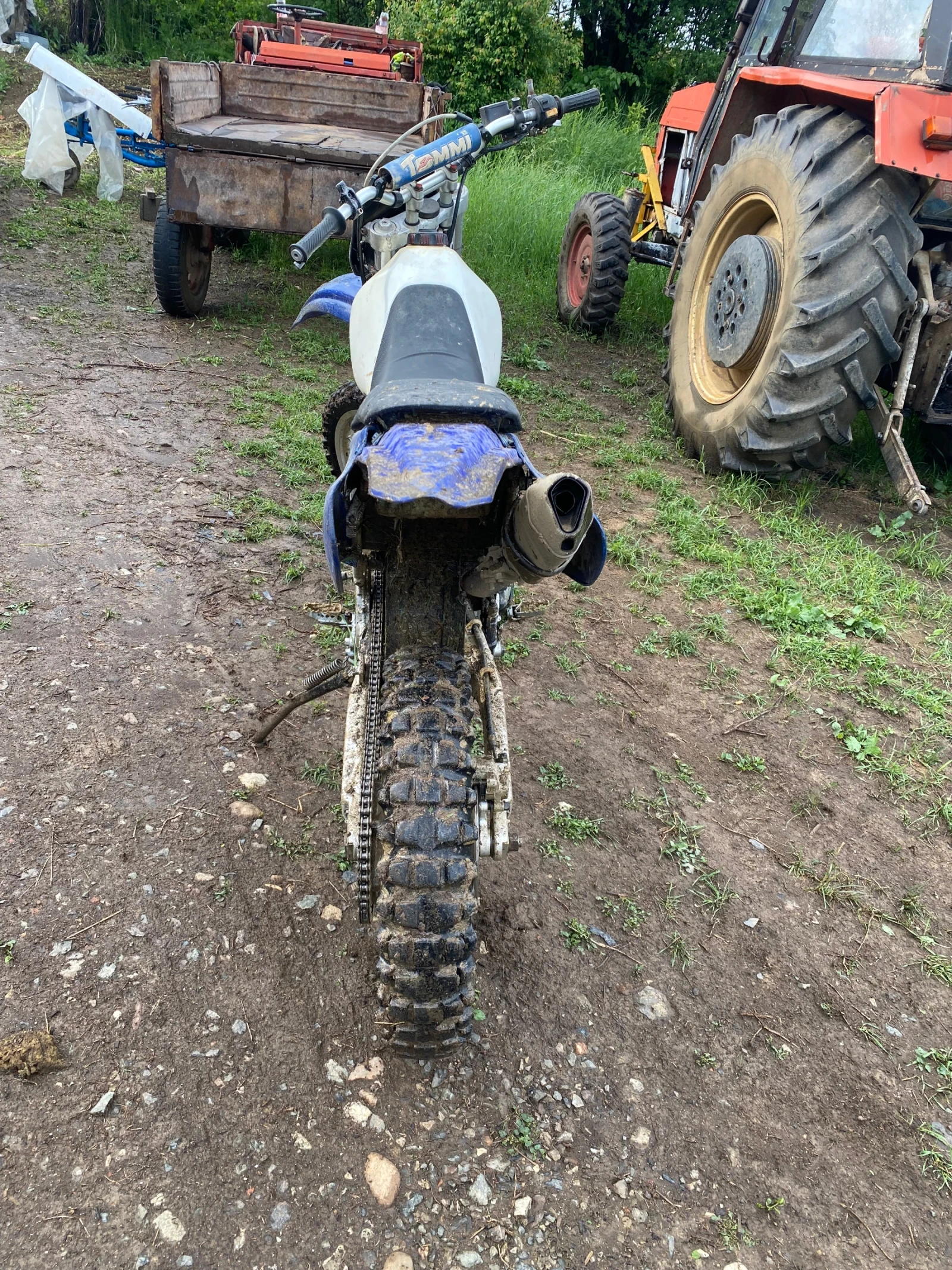 Yamaha Ttr, снимка 3 - Мотоциклети и мототехника - 54527367