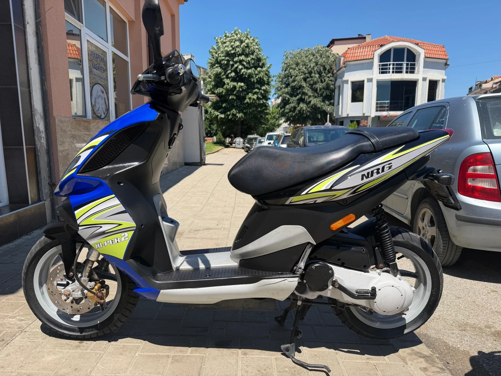 Piaggio Nrg 50, снимка 5 - Мотоциклети и мототехника - 54702083