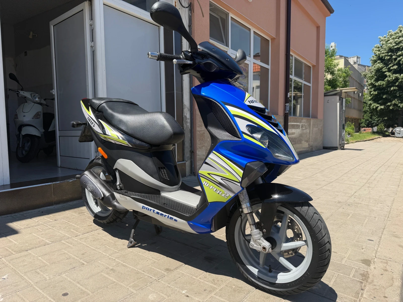 Piaggio Nrg 50