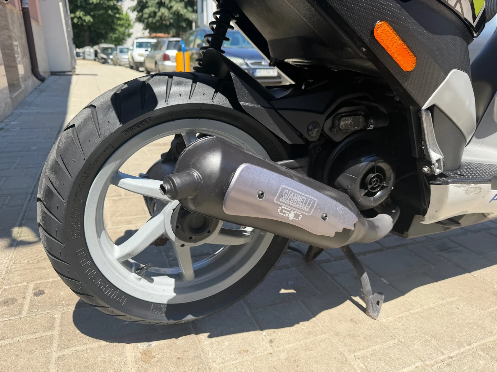 Piaggio Nrg 50, снимка 12 - Мотоциклети и мототехника - 54702083