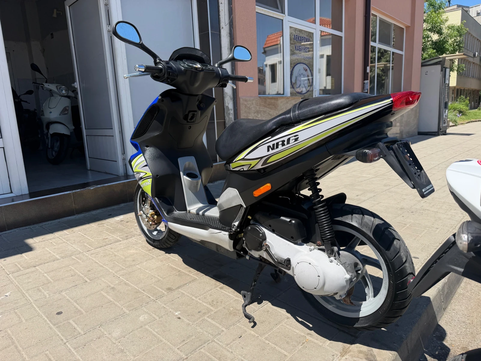 Piaggio Nrg 50, снимка 6 - Мотоциклети и мототехника - 54702083