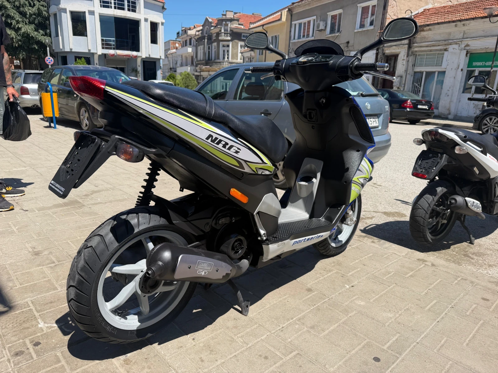 Piaggio Nrg 50, снимка 3 - Мотоциклети и мототехника - 54702083