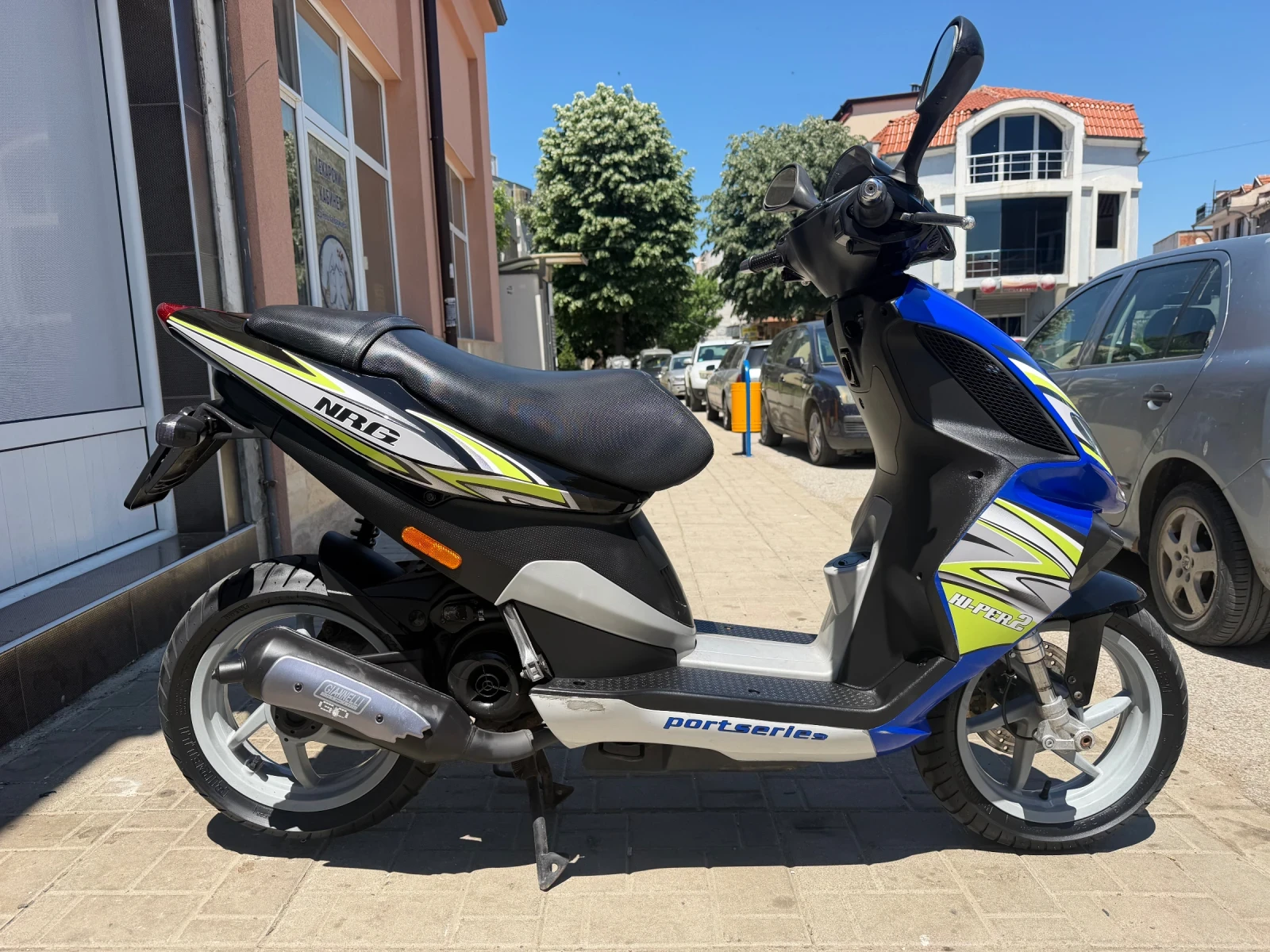 Piaggio Nrg 50, снимка 2 - Мотоциклети и мототехника - 54702083