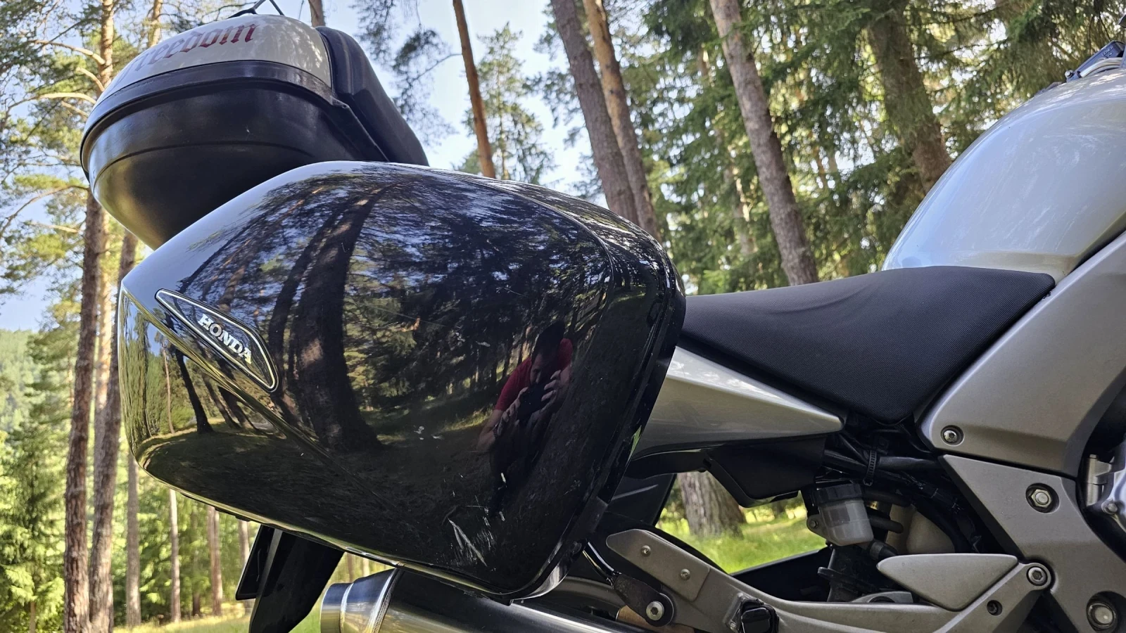 Honda Cbf 1000 ABS, снимка 6 - Мотоциклети и мототехника - 54795328