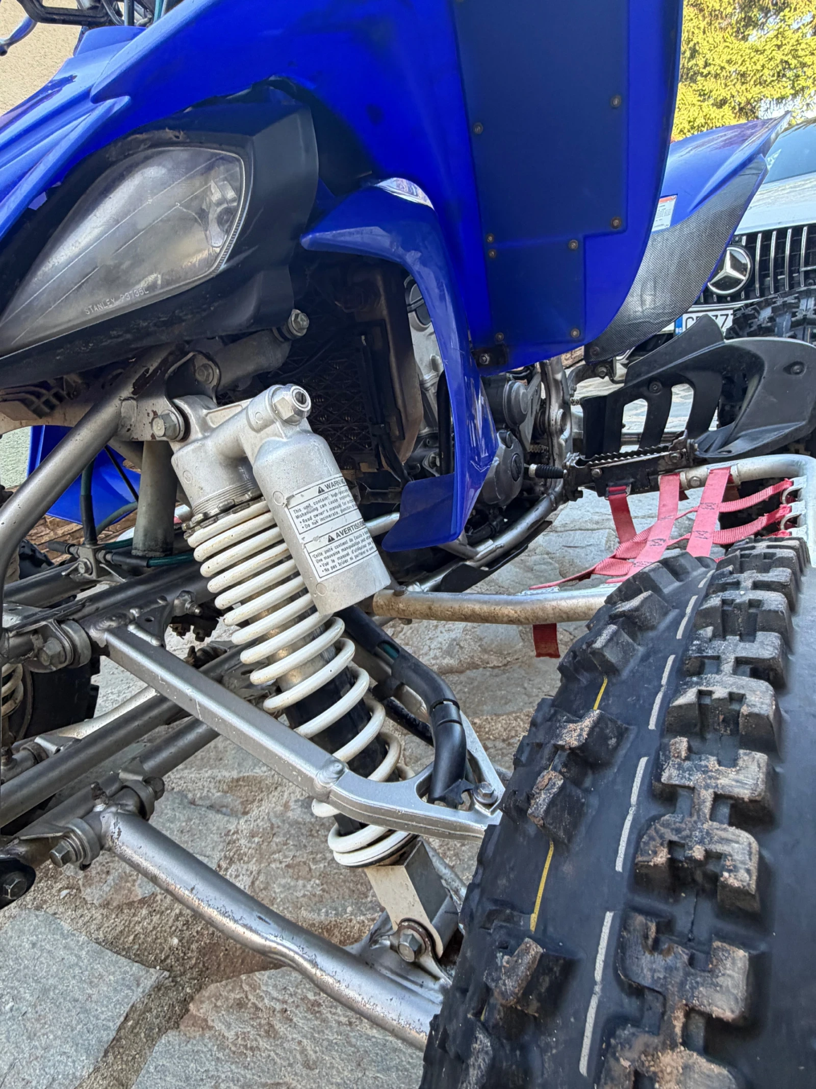 Yamaha Yfz Yamaha Yfz 450 След Основен ремонт, снимка 7 - Мотоциклети и мототехника - 54989119