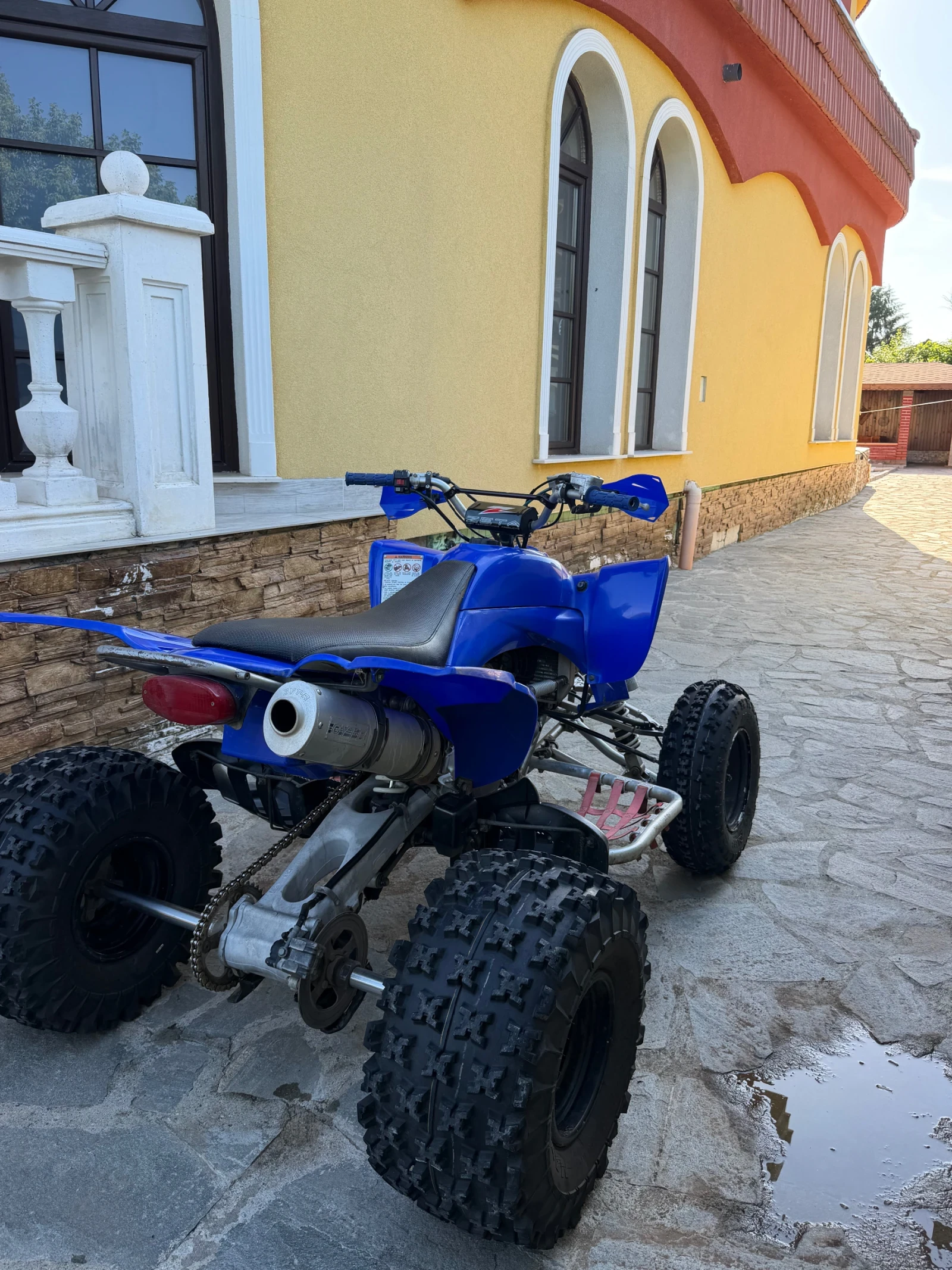Yamaha Yfz Yamaha Yfz 450 След Основен ремонт, снимка 4 - Мотоциклети и мототехника - 54989119