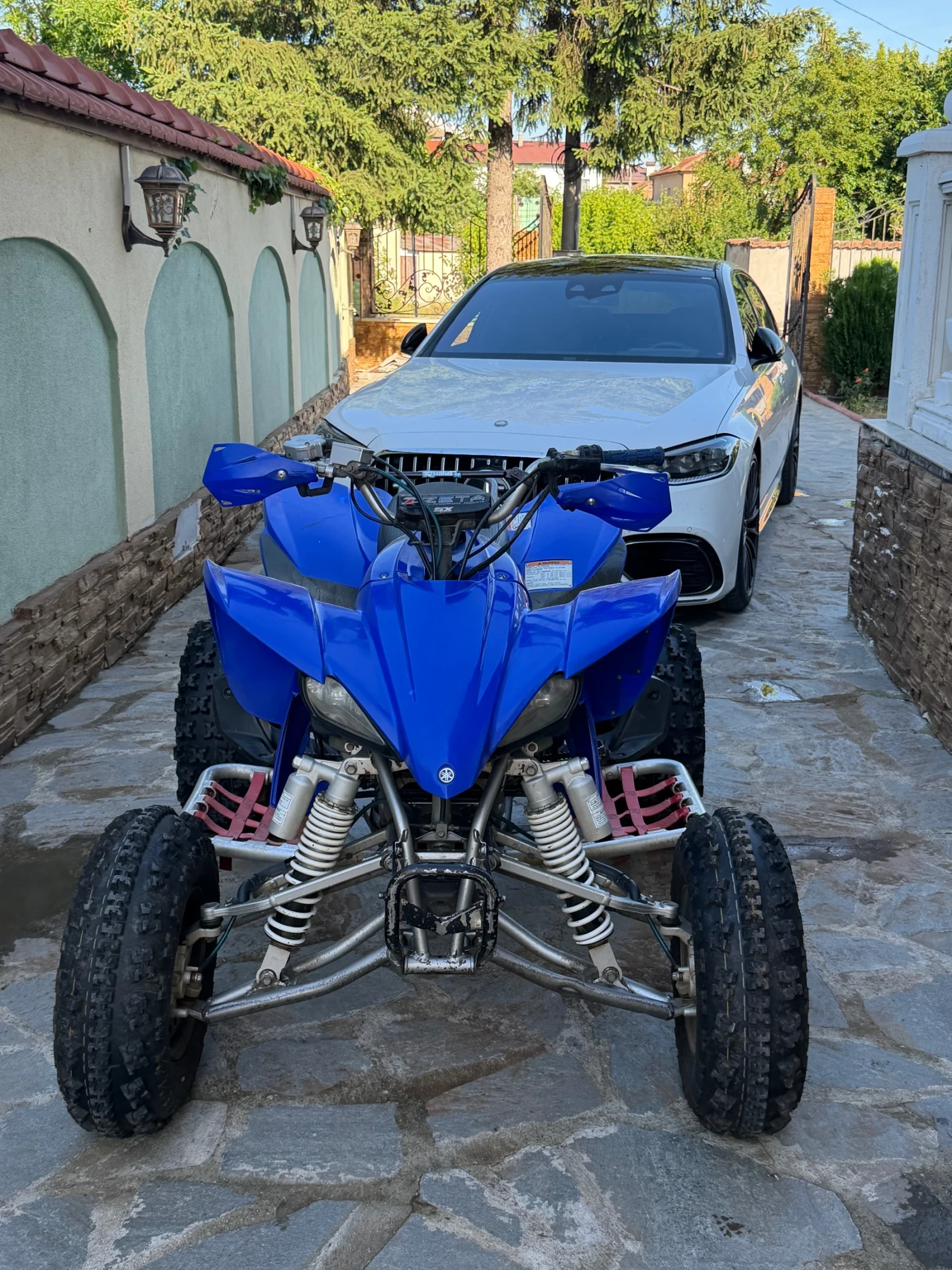Yamaha Yfz Yamaha Yfz 450 След Основен ремонт