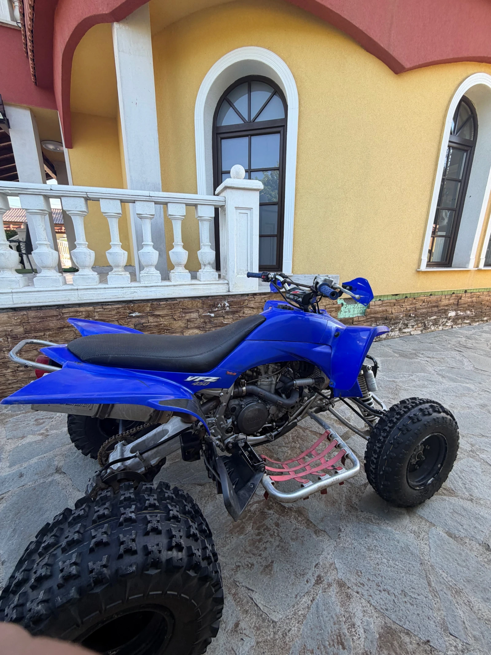 Yamaha Yfz Yamaha Yfz 450 След Основен ремонт, снимка 5 - Мотоциклети и мототехника - 54989119