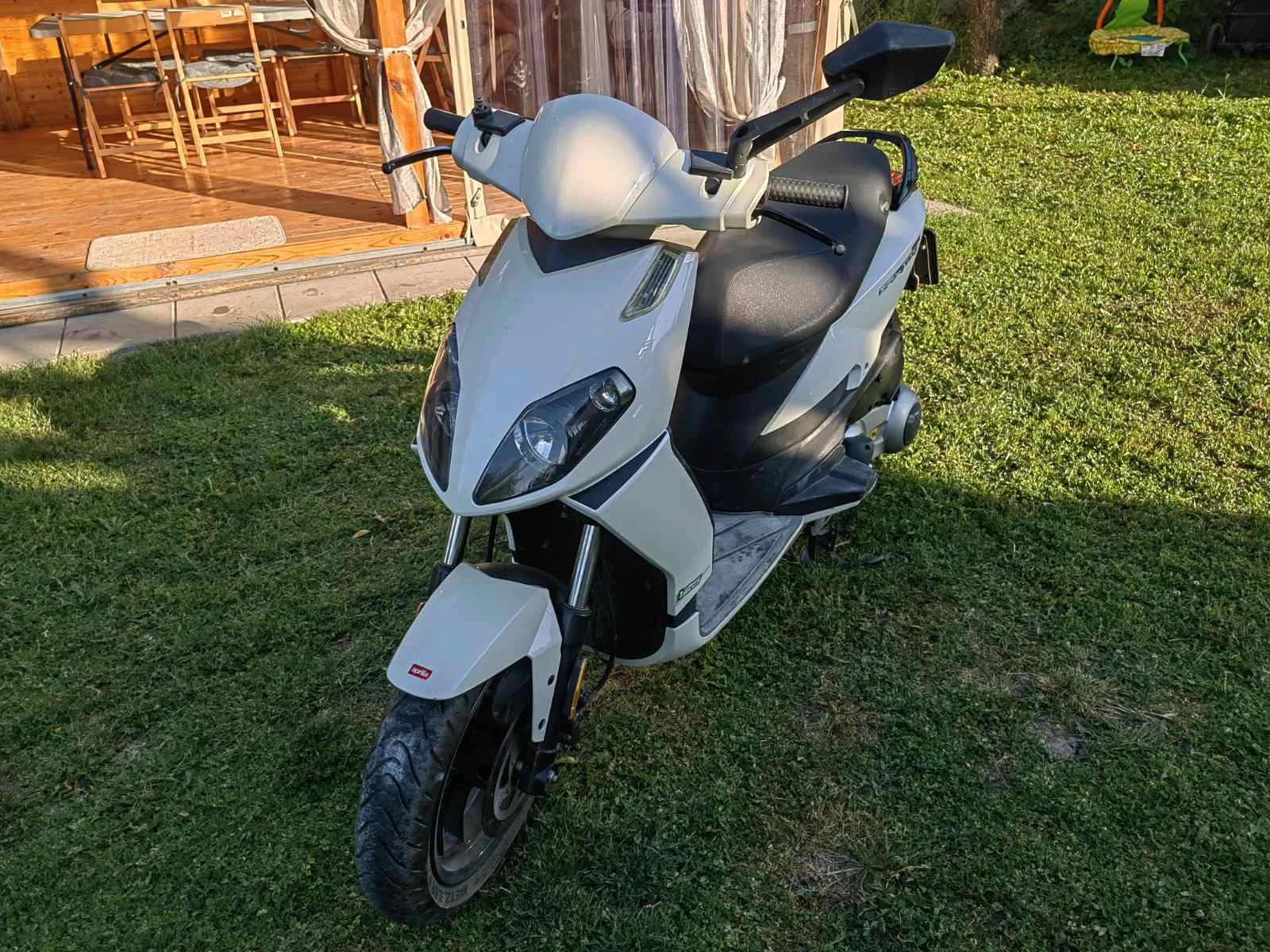 Aprilia Sportcity 