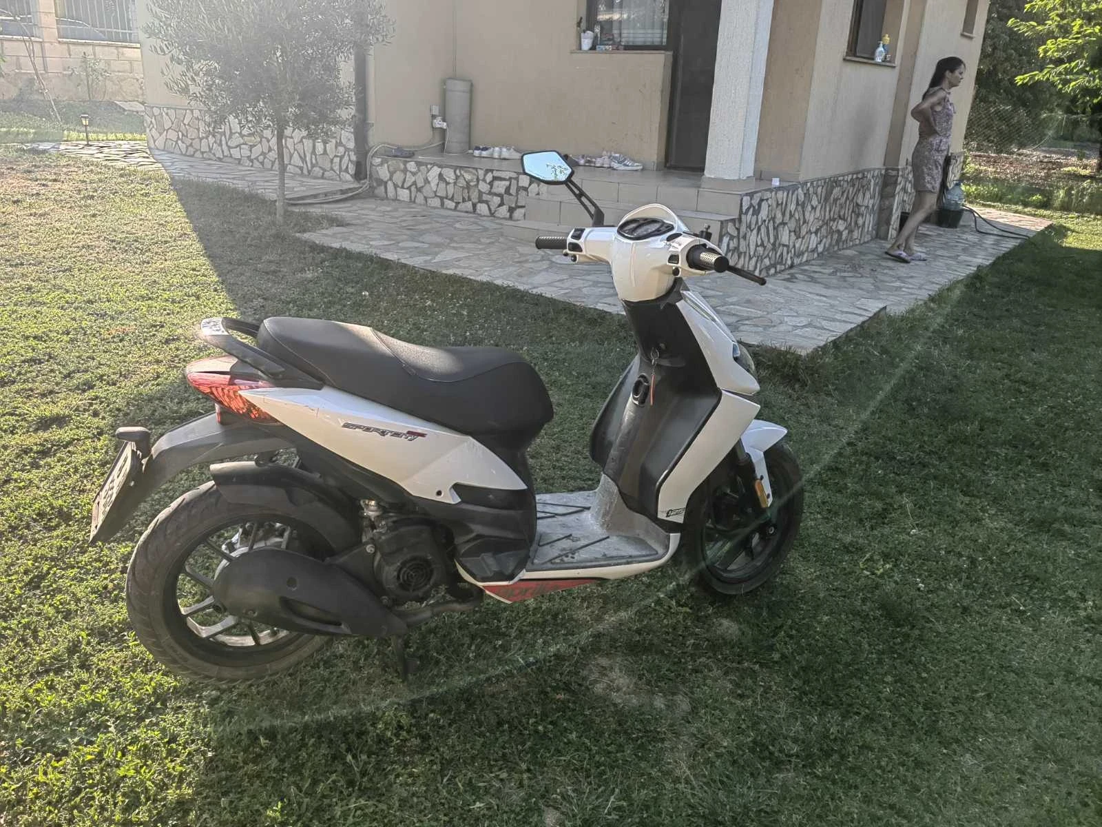 Aprilia Sportcity , снимка 11 - Мотоциклети и мототехника - 55071929