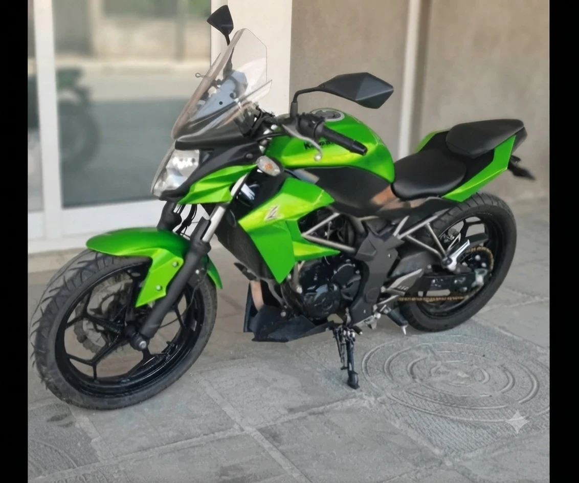 Kawasaki Z 250 SL - A2