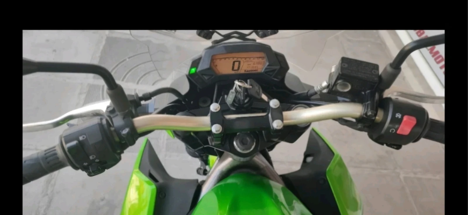 Kawasaki Z 250 SL - A2, снимка 3 - Мотоциклети и мототехника - 55244965