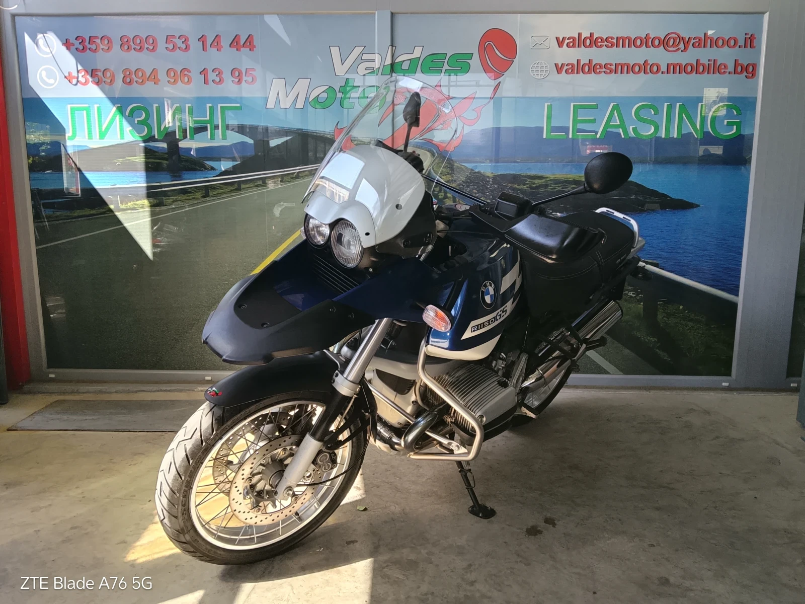 BMW R 1150 GS , снимка 6 - Мотоциклети и мототехника - 55537416