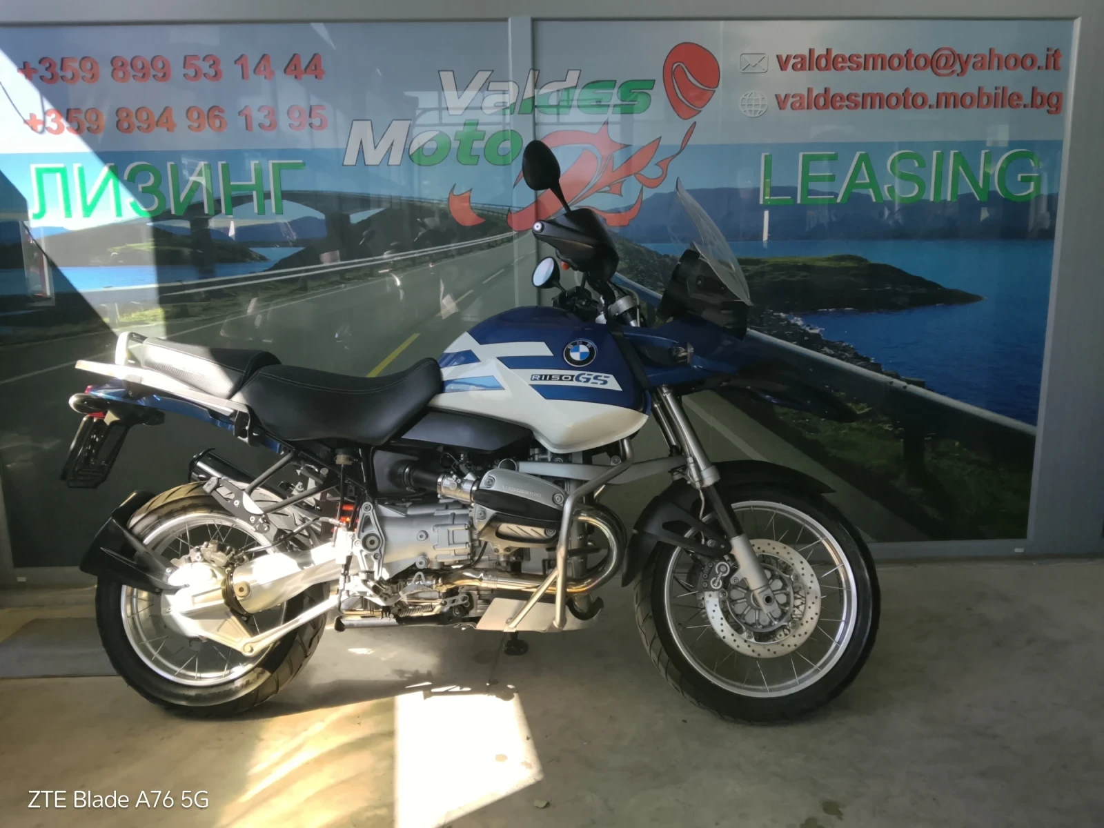 BMW R 1150 GS , снимка 5 - Мотоциклети и мототехника - 55537416