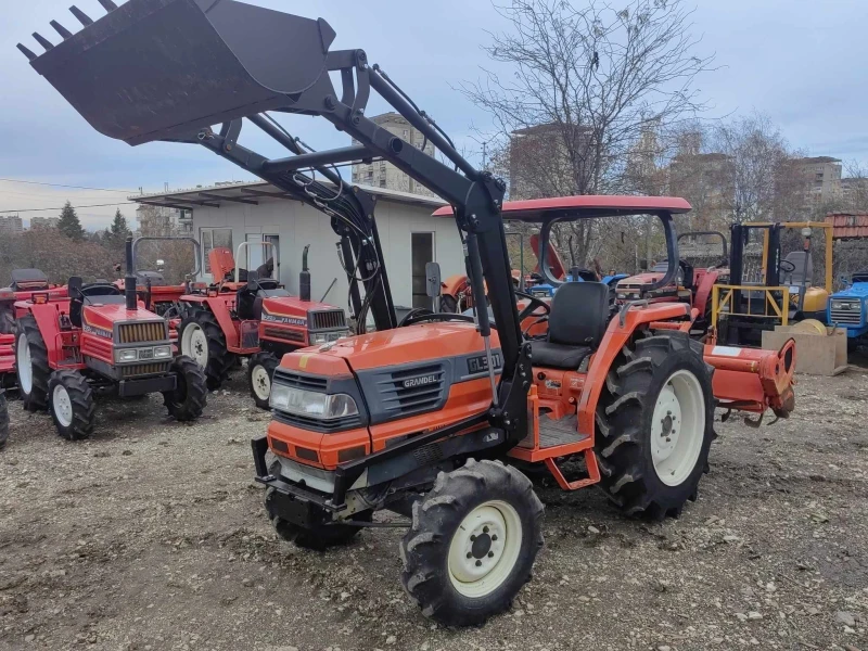 Трактор Kubota GL301, снимка 1 - Селскостопанска техника - 48084282