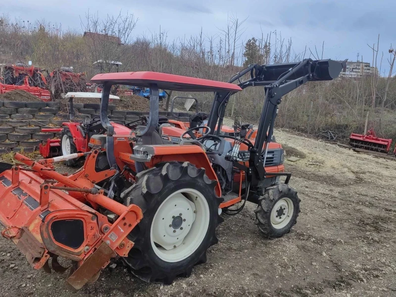 Трактор Kubota GL301, снимка 3 - Селскостопанска техника - 48084282