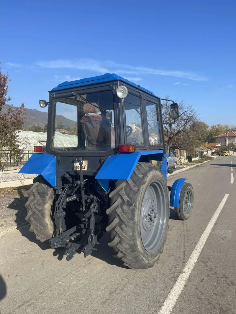 Трактор Беларус, снимка 2 - Селскостопанска техника - 52750463