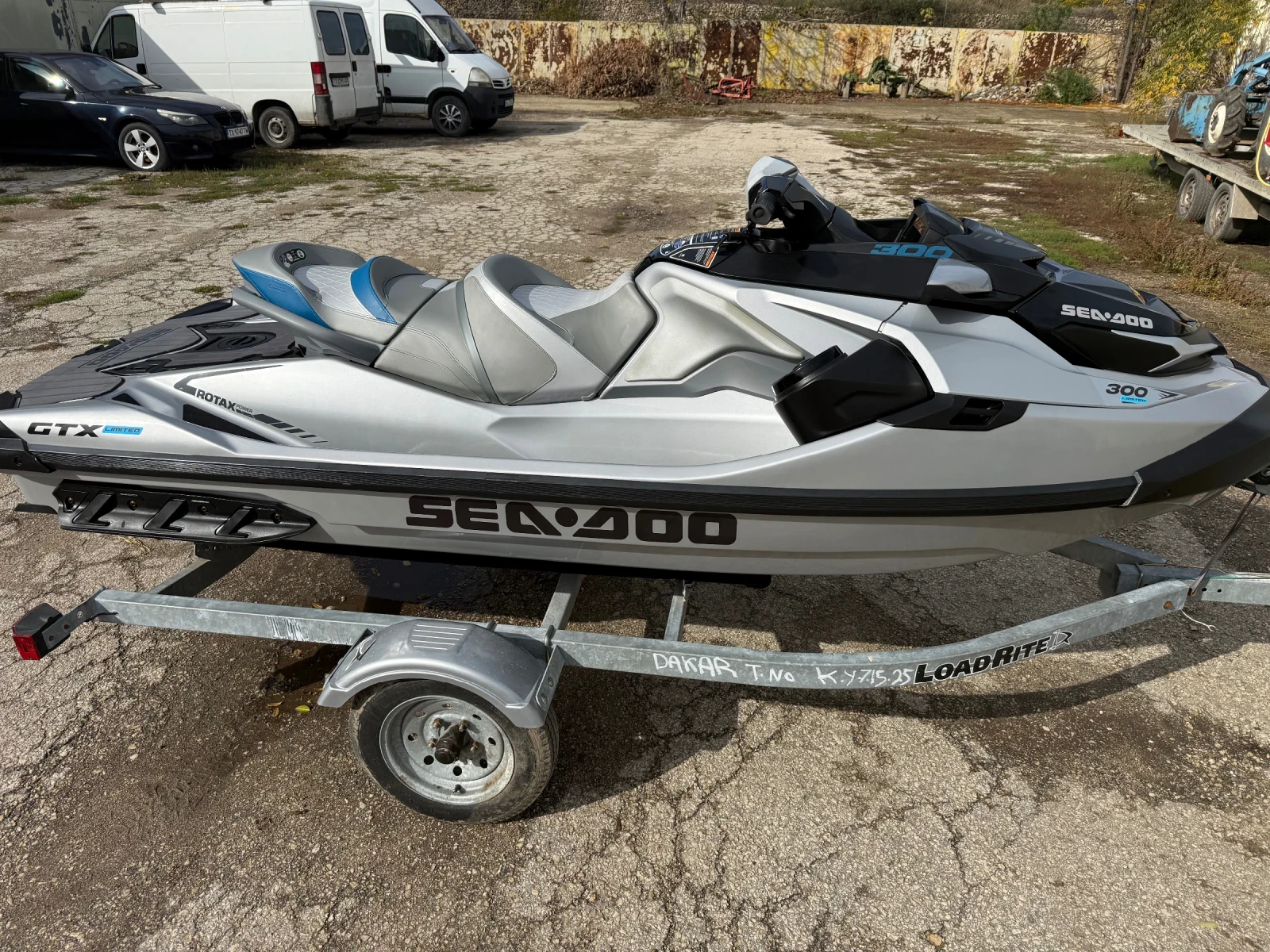  Bombardier Sea Doo Gtx 300 Limited | Mobile.bg   5