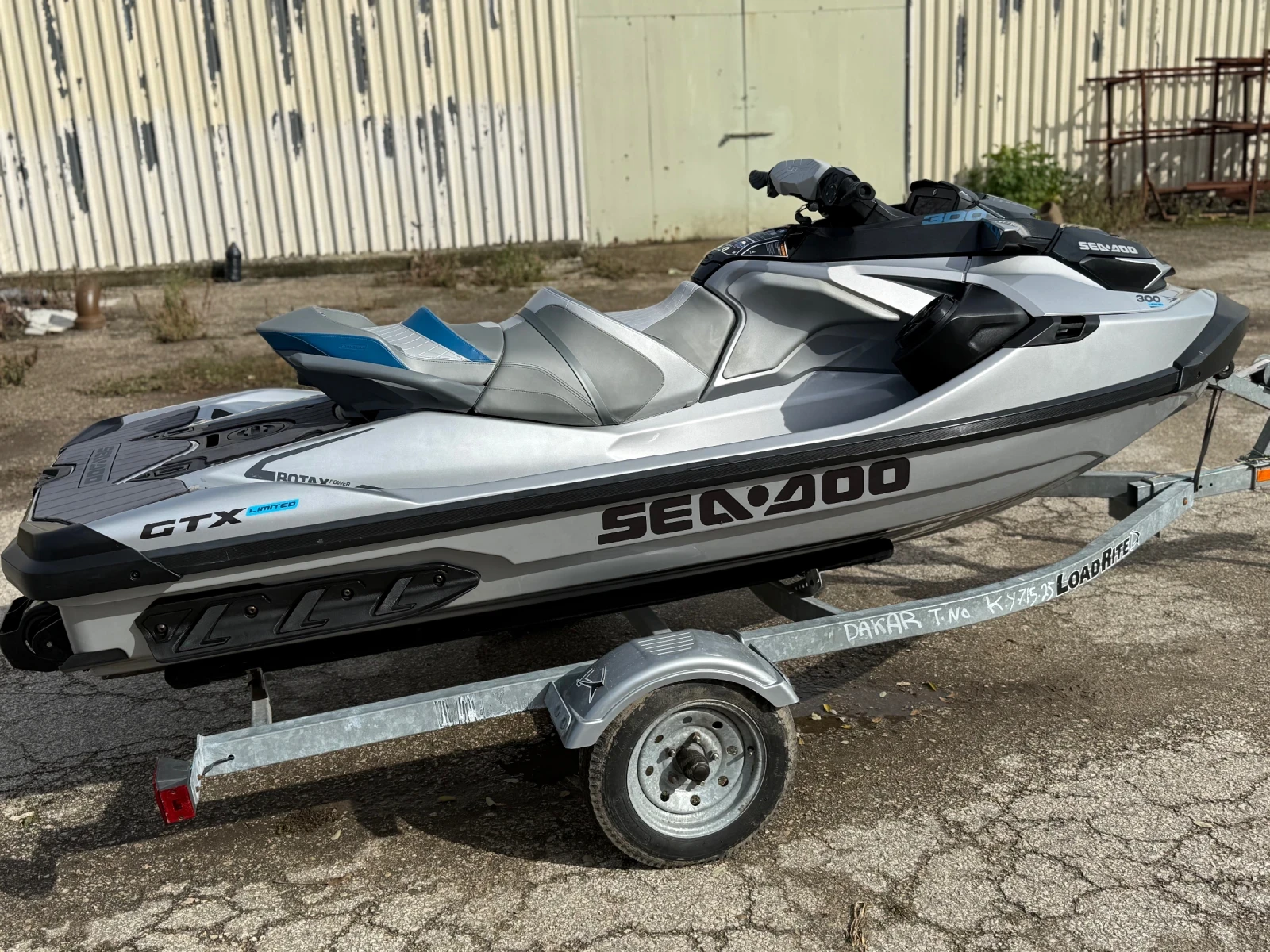  Bombardier Sea Doo Gtx 300 Limited | Mobile.bg   3