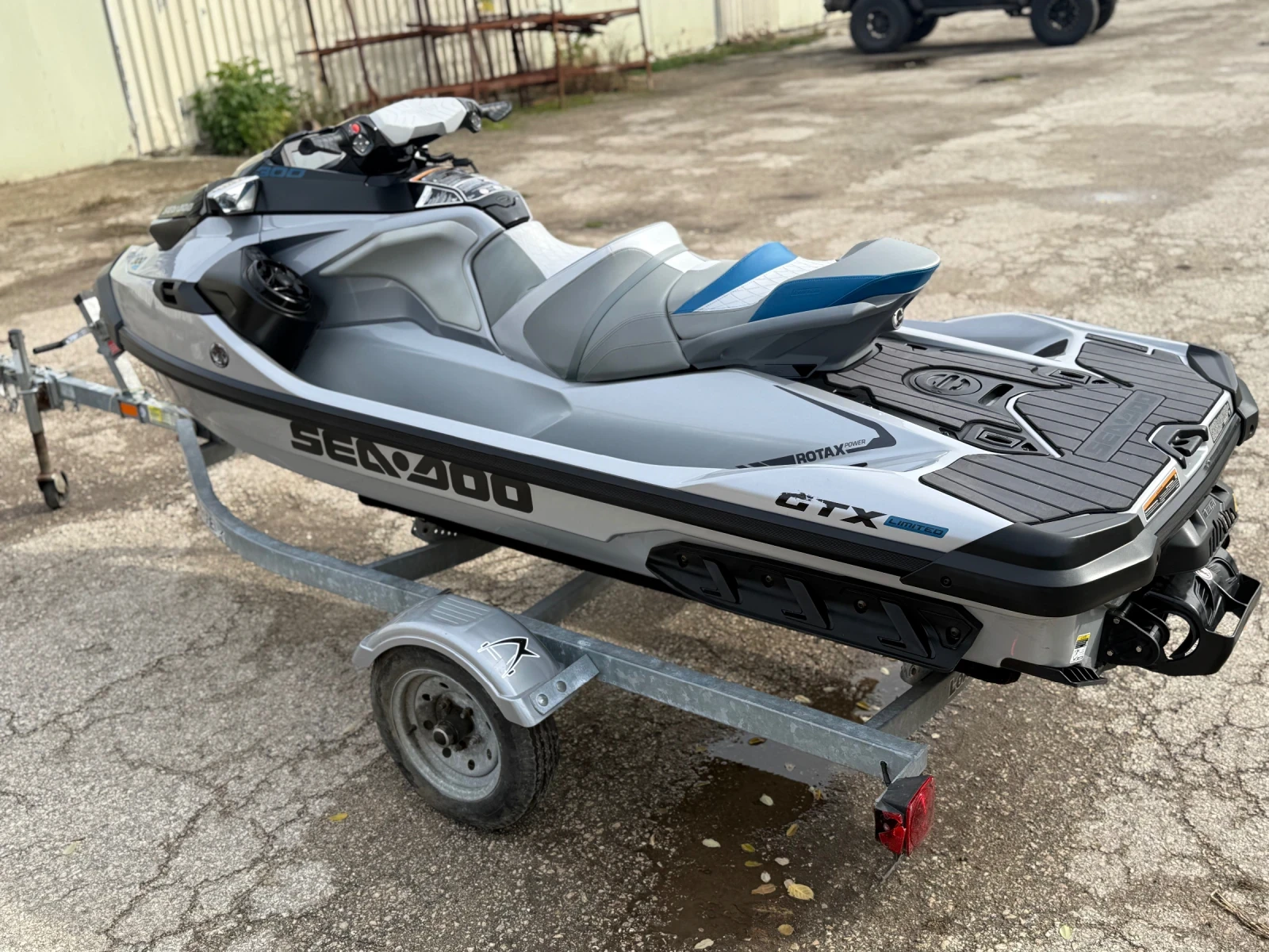  Bombardier Sea Doo Gtx 300 Limited | Mobile.bg   6