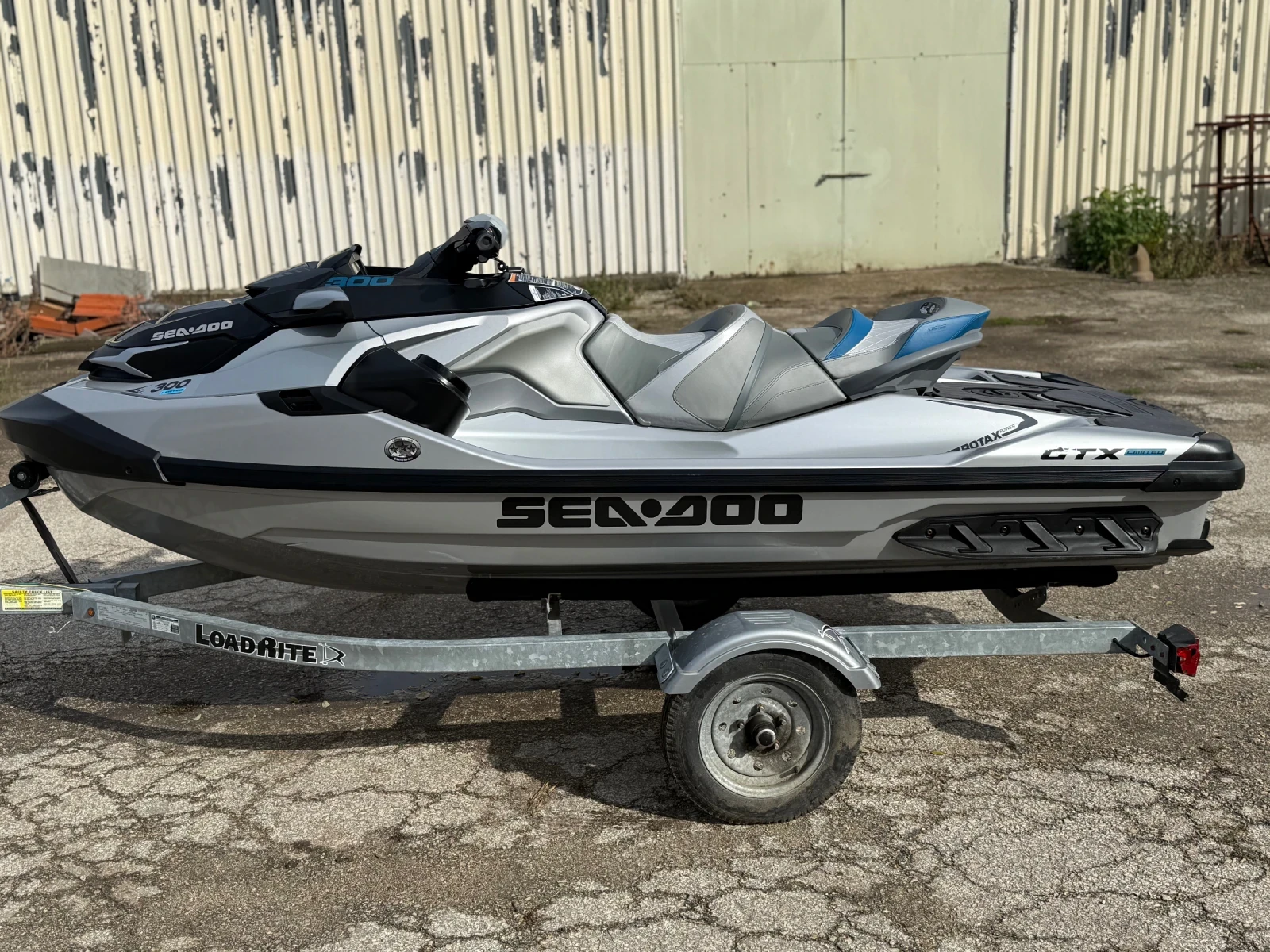  Bombardier Sea Doo Gtx 300 Limited | Mobile.bg   1