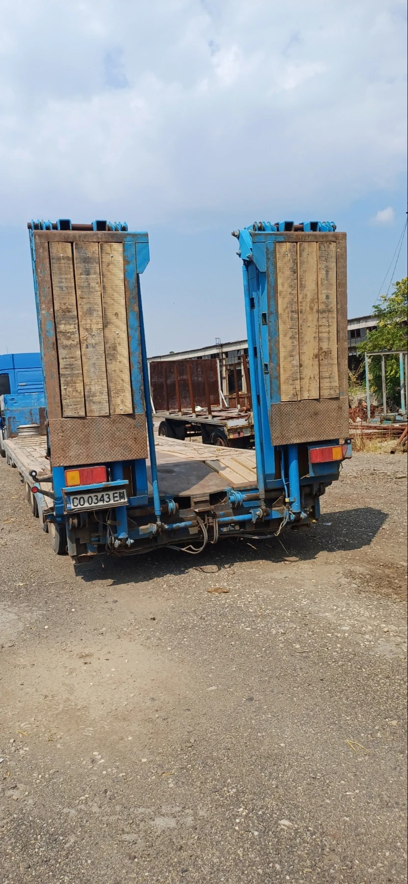 За камион Goldhofer STZL 44/80, снимка 3 - Ремаркета - 55025303