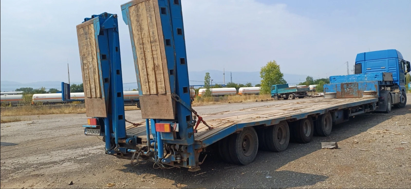 За камион Goldhofer STZL 44/80, снимка 4 - Ремаркета - 55025303