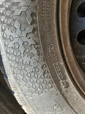 Гуми с джанти Continental 215/65R16, снимка 4