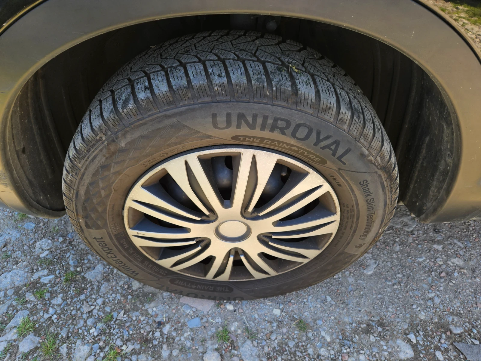Гуми с джанти Continental 215/65R16