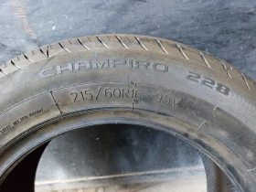 Гуми Летни 215/60R16, снимка 6 - Гуми и джанти - 37685199