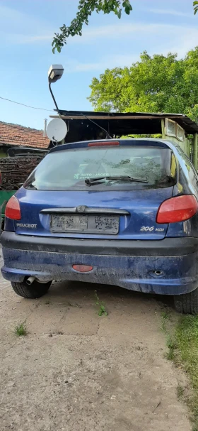 Peugeot 206 2hdi, снимка 3